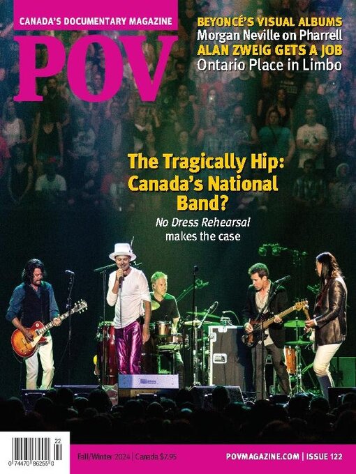 Title details for POV Magazine by POV Magazine - Available